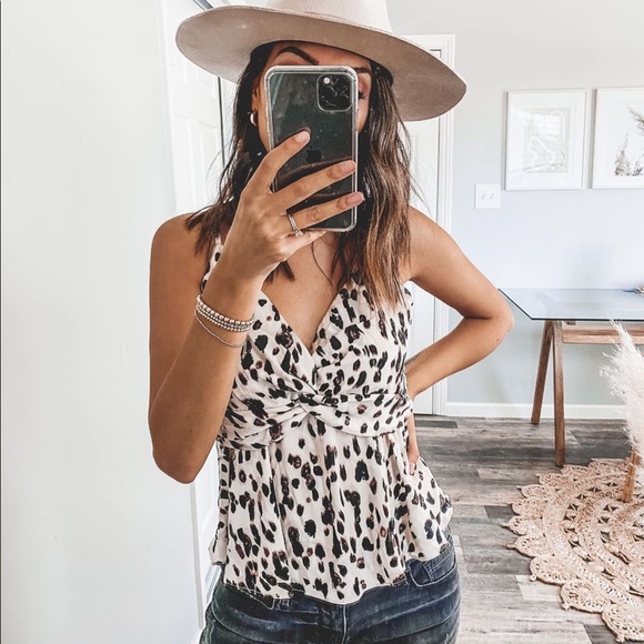 Tops - Leopard Tank